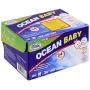 Стиральный порошок Frau Schmidt "Ocean Baby" в таблетках, 24 х 33,5 г 11 см х 8,5 см инфо 350q.