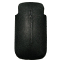 Футляр-сумка N97, кожа, черная Alwise инфо 570q.