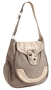 Летняя сумка из искусственной кожи Felicita, цвет: серо-фиолетовый 00112520 2010 г инфо 5230r.