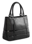 Кожаная сумка Eleganzza, цвет: черный ZD - 3713 2010 г инфо 8418r.