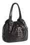 Кожаная сумка Eleganzza, цвет: черный Z42 - 1655-1 2010 г инфо 8512r.
