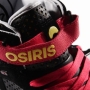 Обувь Osiris Rhyme Black/Yellow/Red/Del 2010 г инфо 9325r.