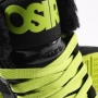 Обувь Osiris Bronx Black/Green/Shearling 2010 г инфо 9349r.