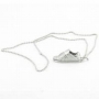 Ожерелье женское Circa Metal Shoe Silver 2009 г инфо 9604r.