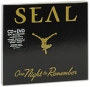 Seal: One Night To Remember (DVD + CD) Формат: DVD (PAL) (Подарочное издание) (Картонный бокс + кеер case) Дистрибьютор: Торговая Фирма "Никитин" Региональные коды: 2, 3, 4, 5 Количество слоев: DVD-9 инфо 1119s.