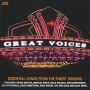 Great Voices Essential Songs From The Finest Singers (2 CD) Формат: 2 Audio CD (Jewel Case) Дистрибьюторы: Union Square Music Ltd , Концерн "Группа Союз" Европейский Союз Лицензионные инфо 4593t.